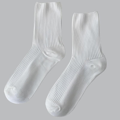 Women's White Lace Socks – Ideal for Bridal, Formal, or Casual Outfits