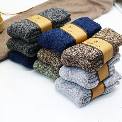 Men’s Merino Wool Socks - 3 Pack 3 pairs of random EUR SIZE 39-46