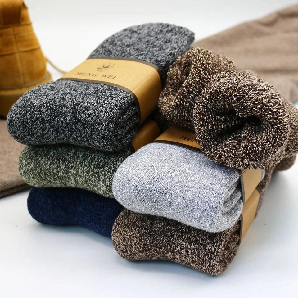 Men’s Merino Wool Socks - 3 Pack