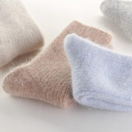 Merino Wool Winter Socks - by The Nichole Collection