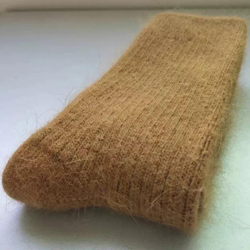 Merino Wool Winter Socks Wood 36-42