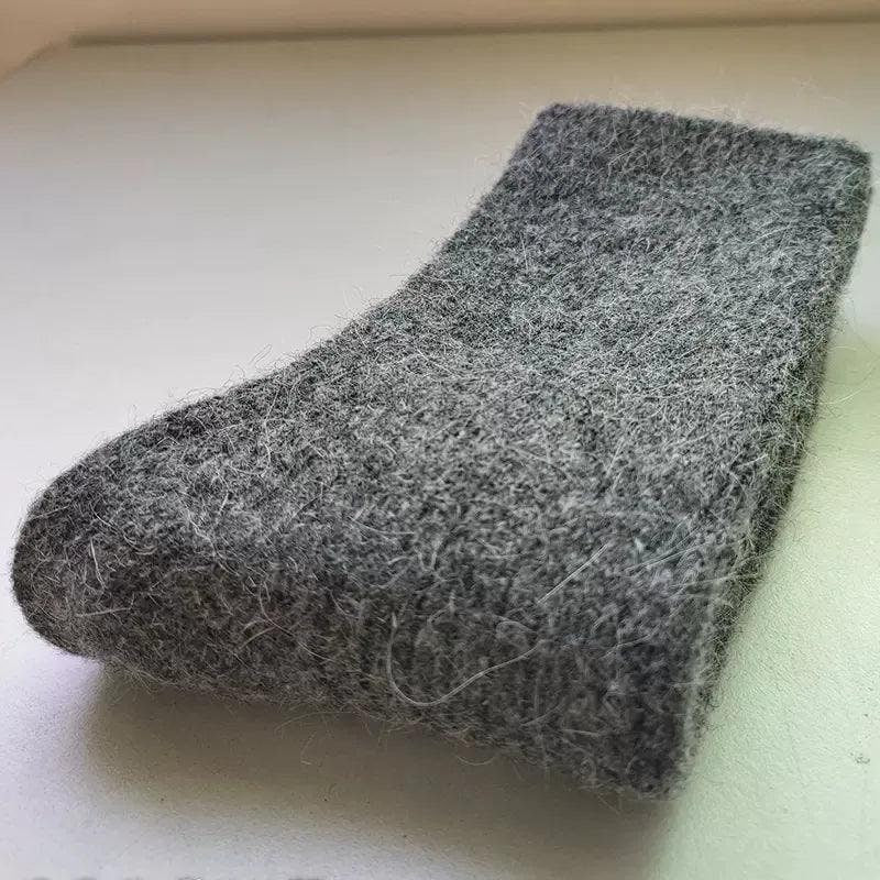 Merino Wool Winter Socks Dark Grey 36-42