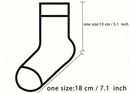 Hello Kitty Long Tube Casual Cotton Socks