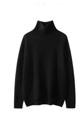 Women's Australian Merino Wool Turtleneck - Sweater by The Nichole Collection