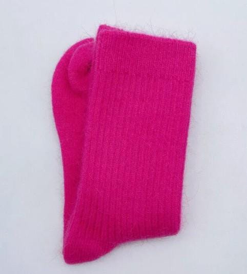 Merino Wool Winter Socks (Bold Colors)