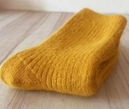 Merino Wool Winter Socks (Bold Colors)