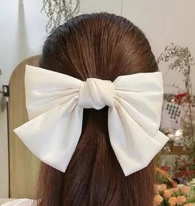Elegant Satin Hair Bows