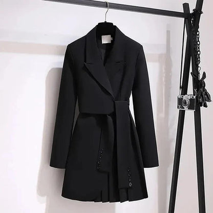 Women's Trench Coat Style Jacket for Classic Style