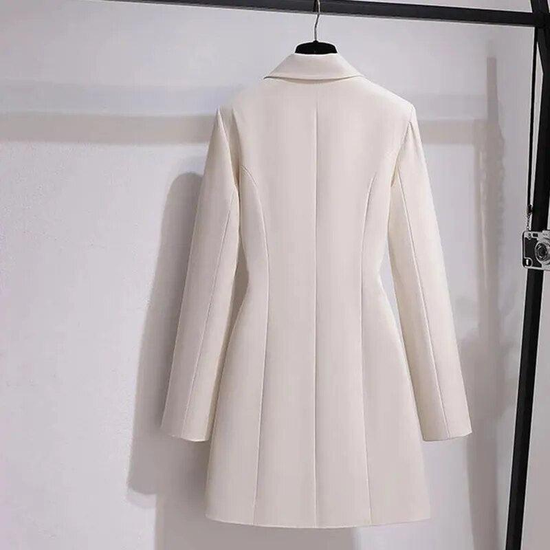 Women's Trench Coat Style Jacket for Classic Style