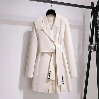 Women's Trench Coat Style Jacket for Classic Style