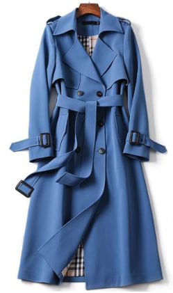 Women’s Comfy Couture Trench Coat
