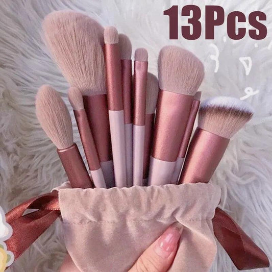 Luxurious Makeup Brush Set for Effortless Application (13