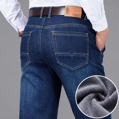 Men's Casual Denim Stretch Pants 