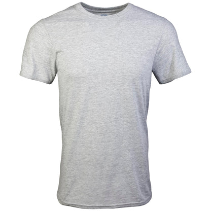 Men’s Summer Cotton Tee - Soft Breathable