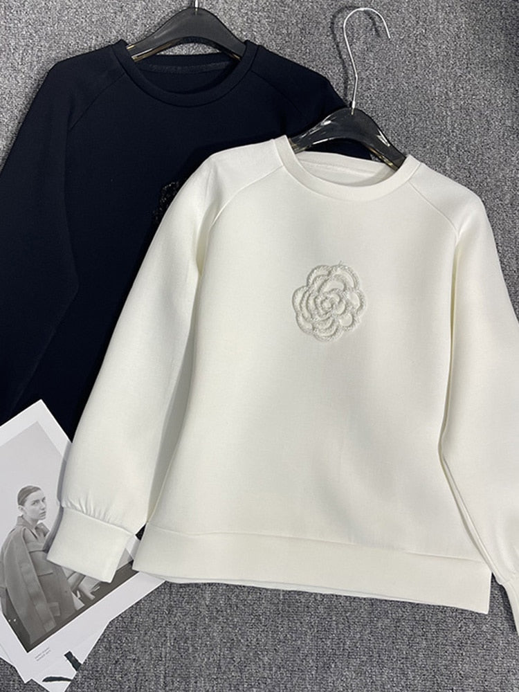 Moda Mingle O Neck Sweatshirt | On sale | Cotton Polyester