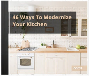 46 Ways To Modernize Your Kitchen Audio Book Plus eBook