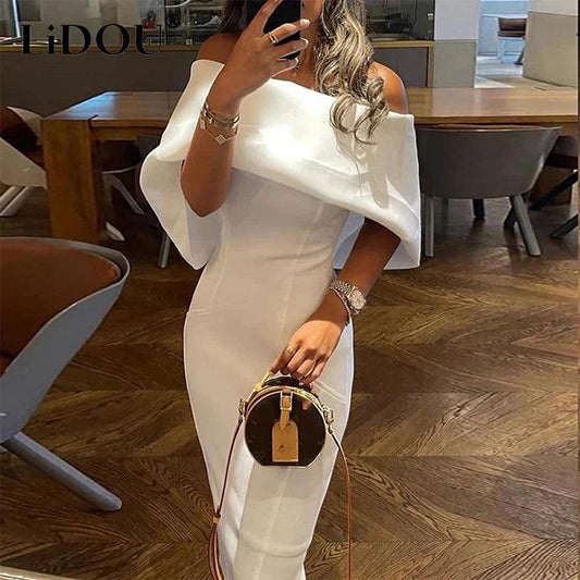 Off the Shoulder Bodycon Dress