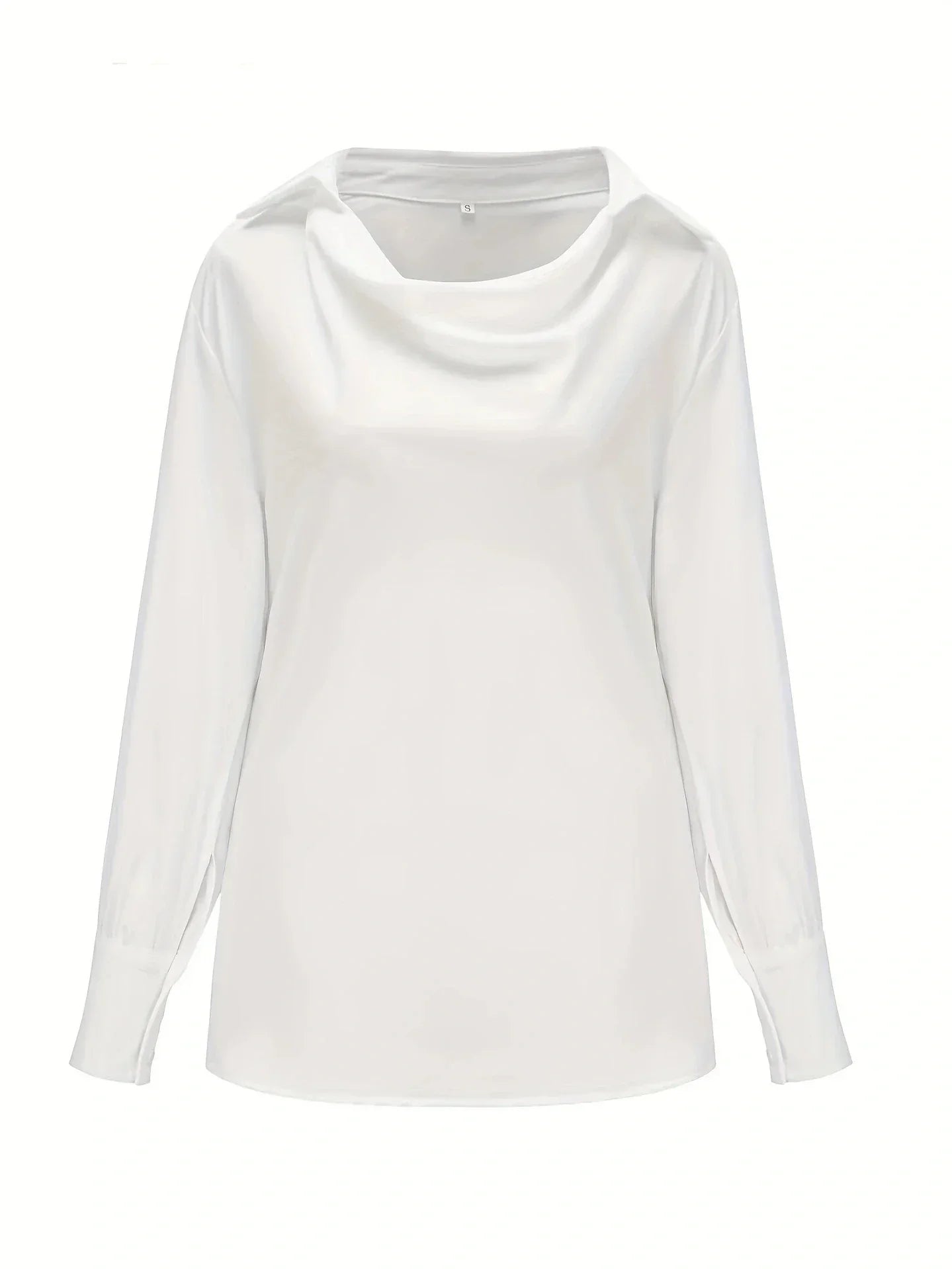 Open-Necked Shirt White