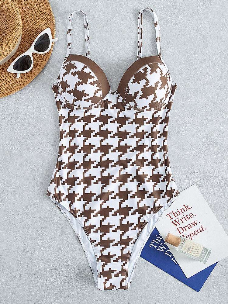 Monokini Backless Swimsuit 