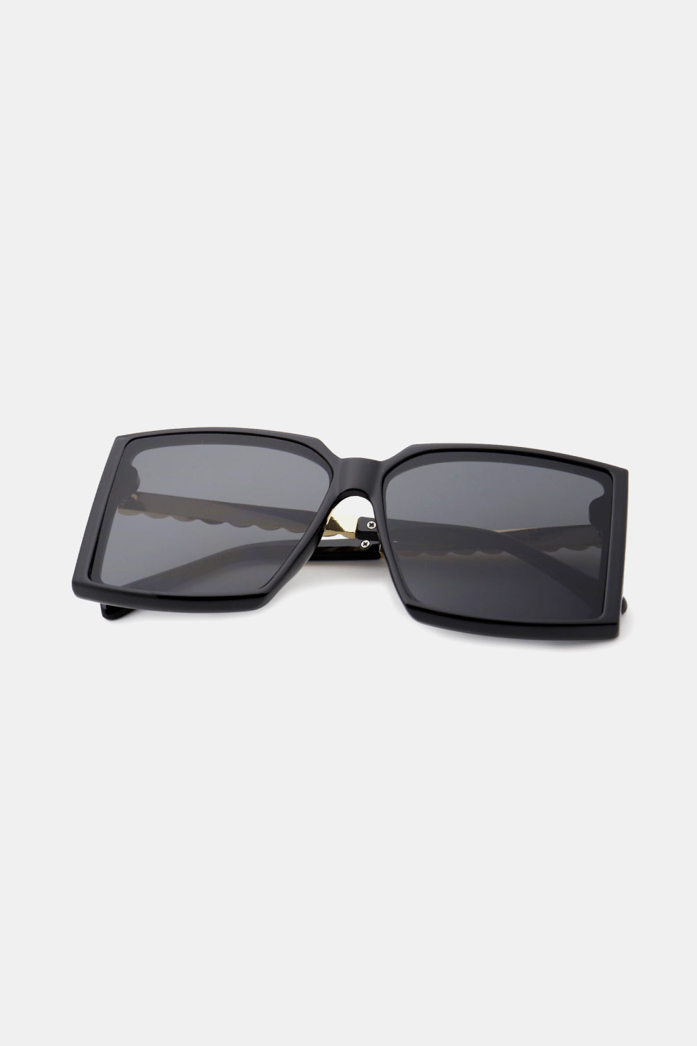 Polycarbonate Frame Square Sunglasses 