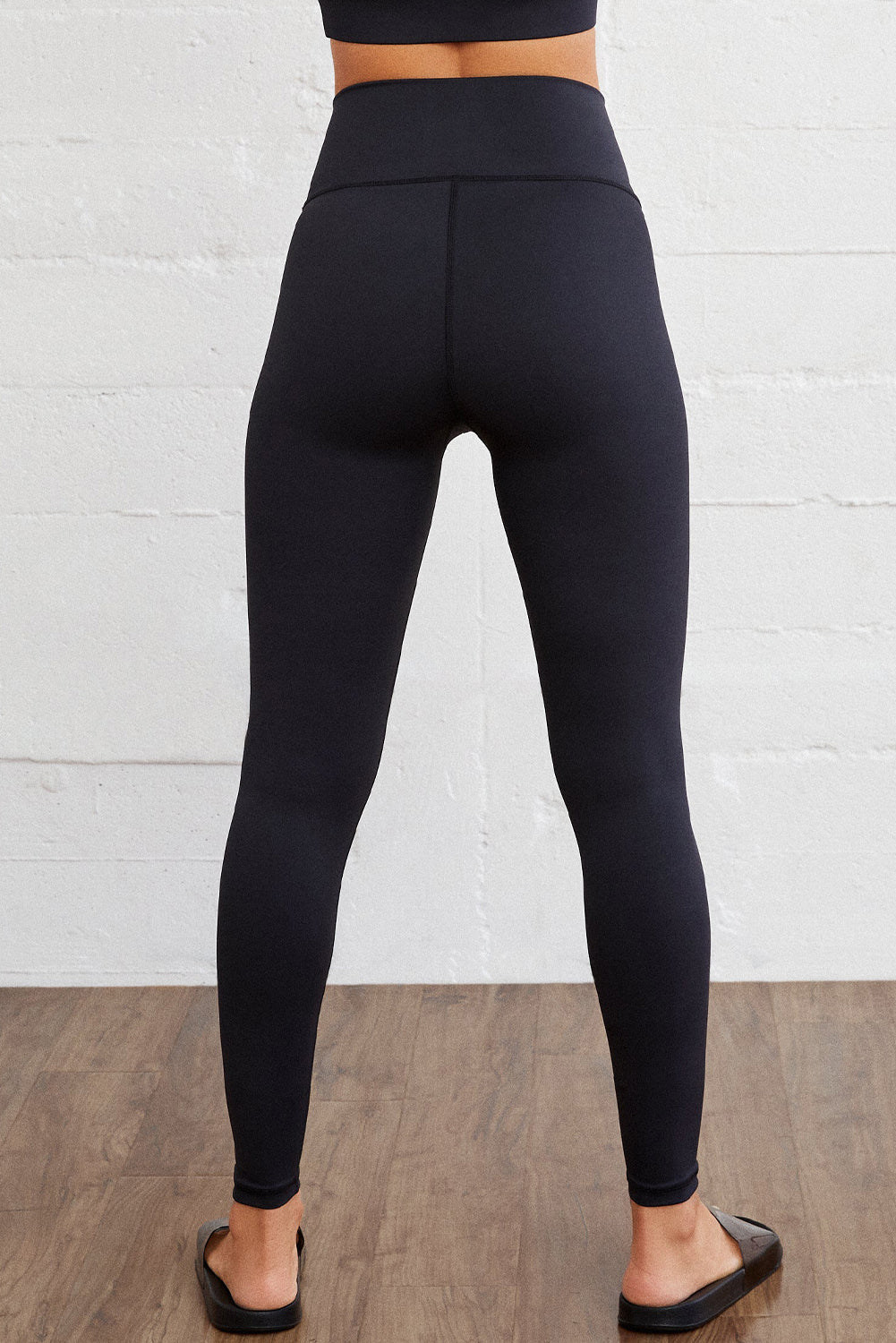Wide Waistband Slim Fit Sports Pants | On sale | 75% nylon