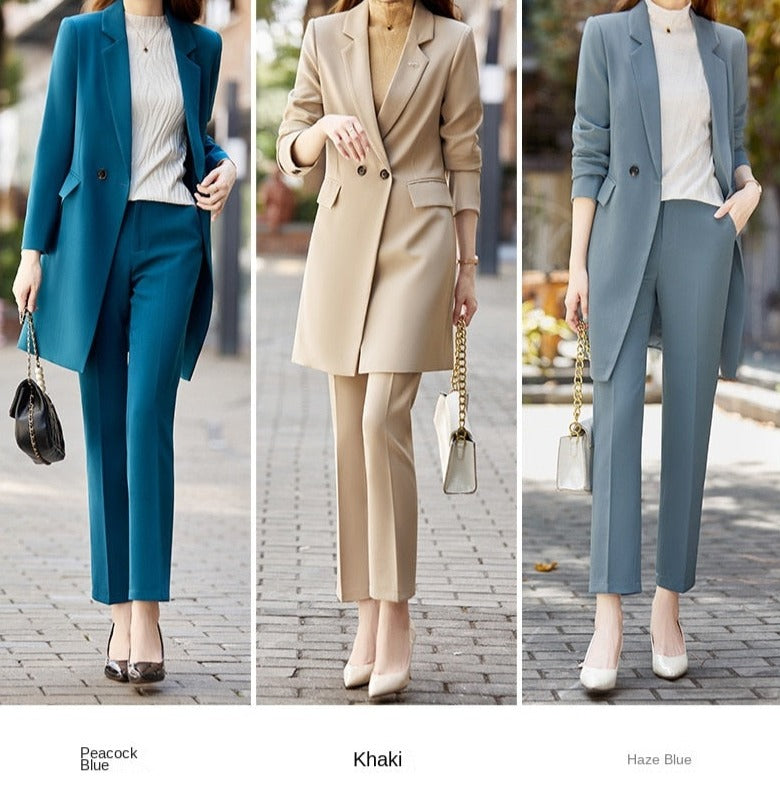 Women’s Blazer Pants 2-Piece Set | On sale | The Nichole