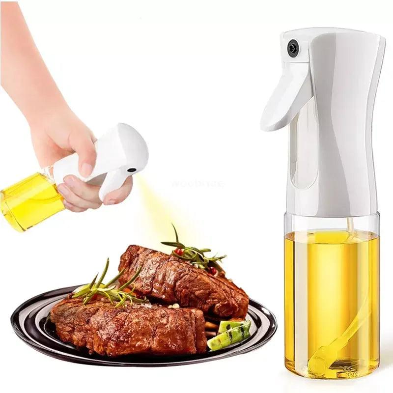 Stylish 300ml Oil Spray Bottle for Easy Cooking and Roasting - by The Nichole Collection