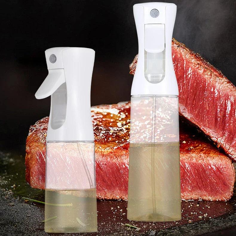 Stylish 300ml Oil Spray Bottle for Easy Cooking and Roasting