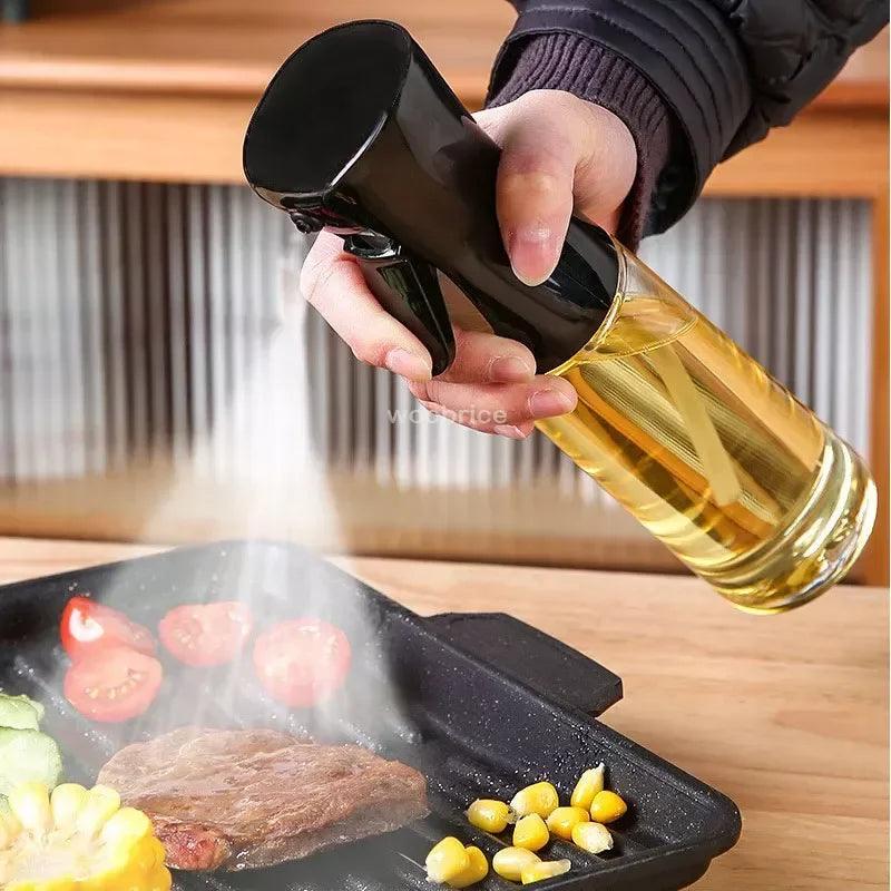 Stylish 300ml Oil Spray Bottle for Easy Cooking and Roasting - by The Nichole Collection