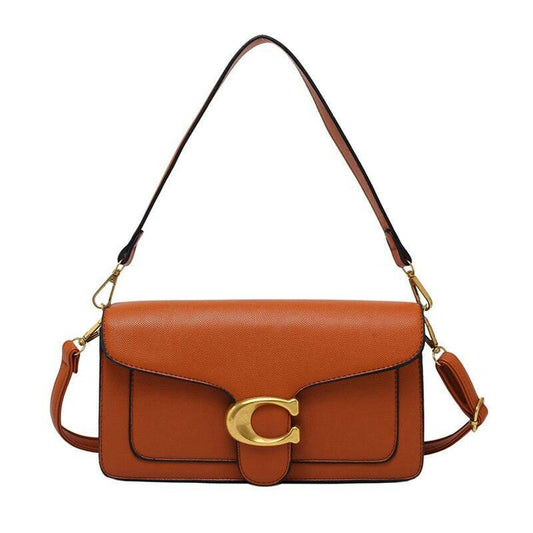 Stylish Small Square Crossbody Satchel - Crossbody by The Nichole Collection