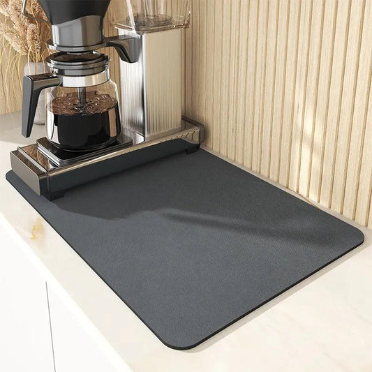 Super Absorbent Kitchen Drying Pads for Clean Countertops - by The Nichole Collection