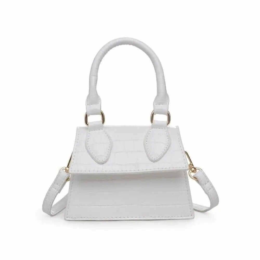 The ALAINA Mini Shoulder Bag - Handbags by The Nichole Collection