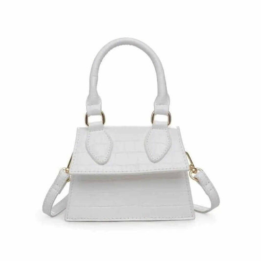 The ALAINA Mini Shoulder Bag - Handbags by The Nichole Collection