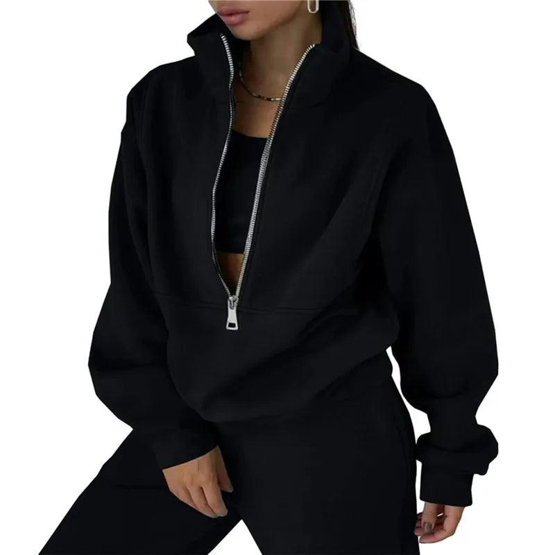 The Bella Tracksuit - 2 Piece Suits by The Nichole Collection