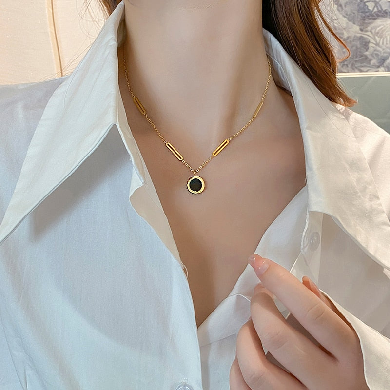 The Circle of Love Pendant Necklace 