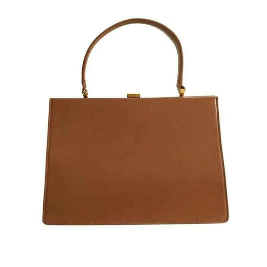 The ELLA - Classic Vegan Leather Shoulder Bag - Vegan Leather by The Nichole Collection