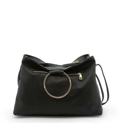 THE LAURA - Genuine Italian Leather Bag with Adjustable Shoulder Strap - Bags Handbags by The Nichole Collection