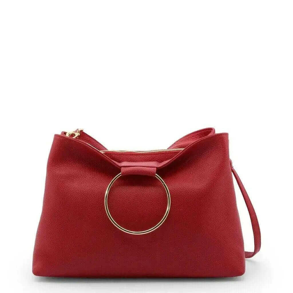 THE LAURA - Genuine Italian Leather Bag with Adjustable Shoulder Strap - Bags Handbags by The Nichole Collection