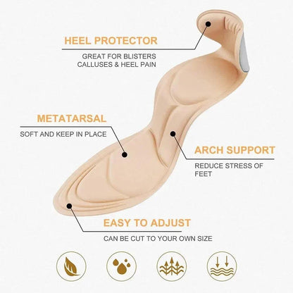 Ultimate Comfort Memory Foam Insole