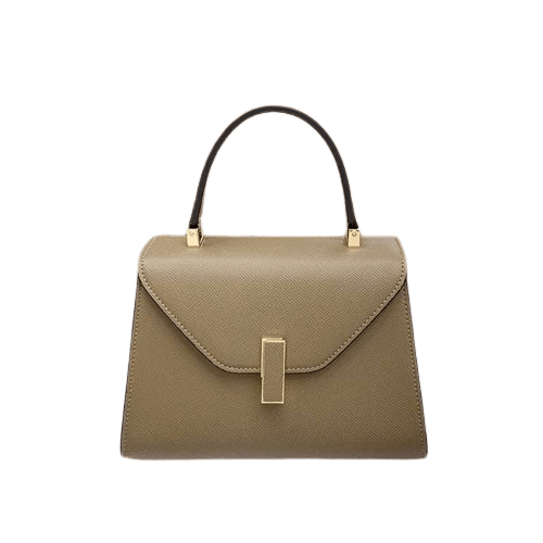 Vegan Leather Shoulder Bag - Vegan Leather by The Nichole Collection