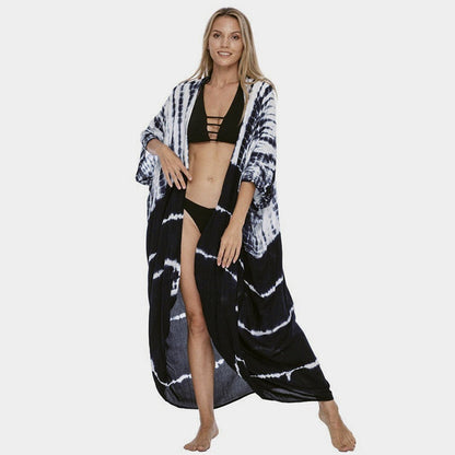 Cover-Up Kimono Swimsuit Cape 