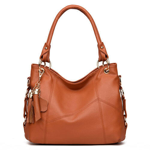 The ROSALIN - Genuine Leather by The Nichole Collection