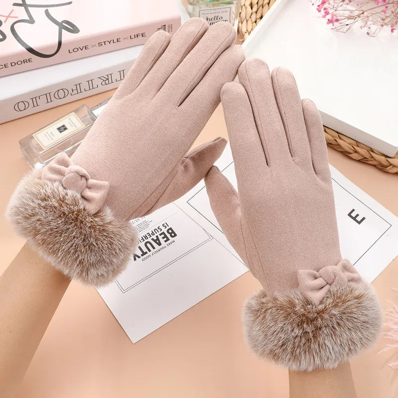 Warm Touch Screen Like-Cashmere Soft Gloves