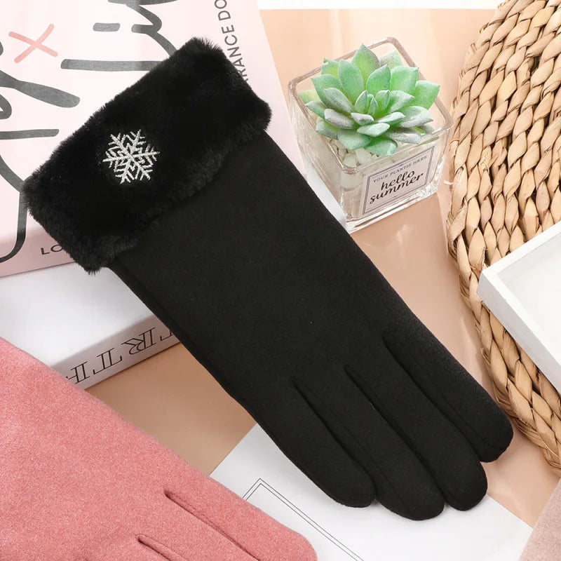 Warm Touch Screen Like-Cashmere Soft Gloves
