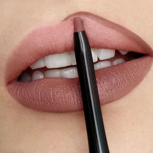 Waterproof Matte Lipliner Pencil - Long-Lasting Color - by The Nichole Collection