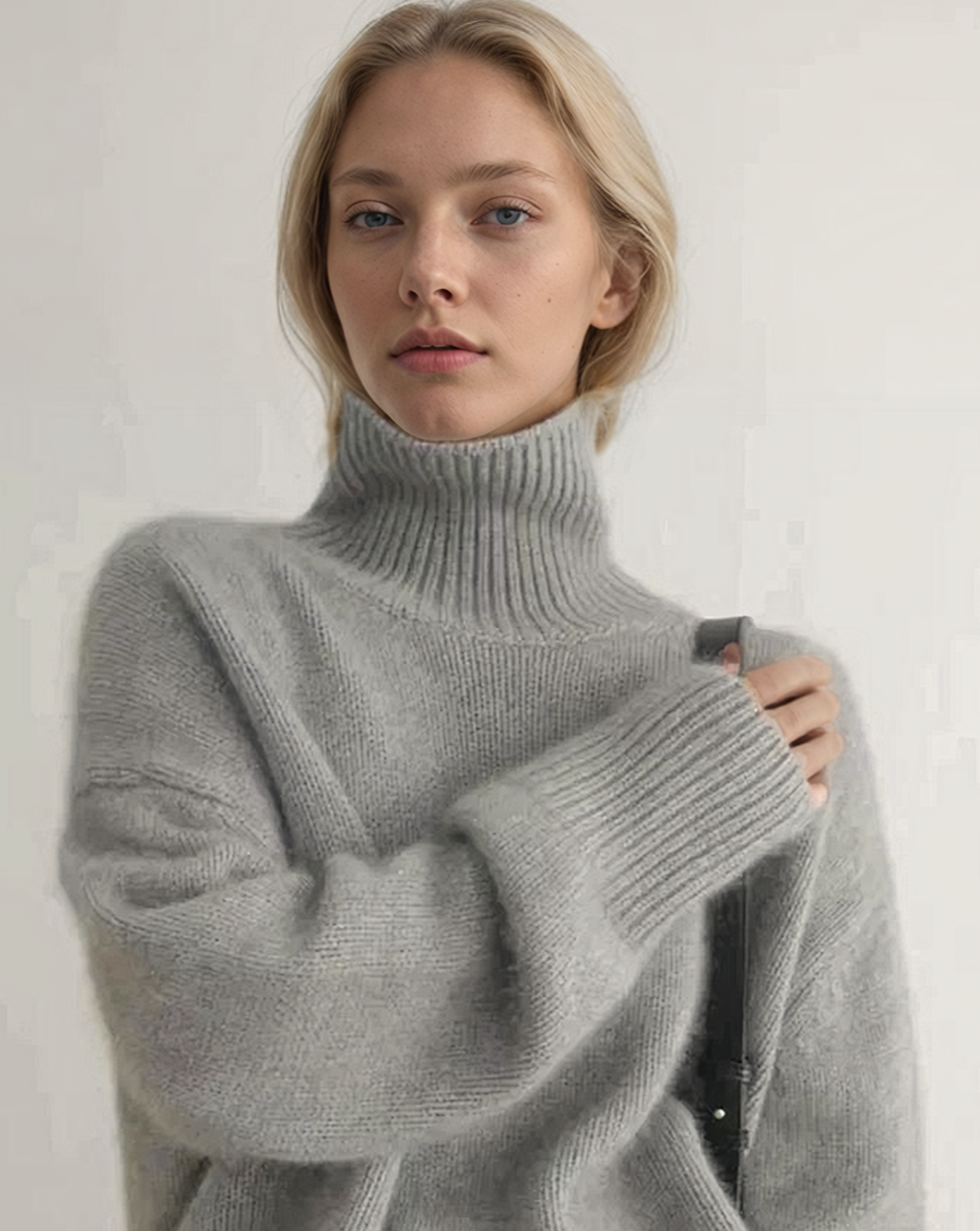 Women’s Australian Merino Wool Turtleneck