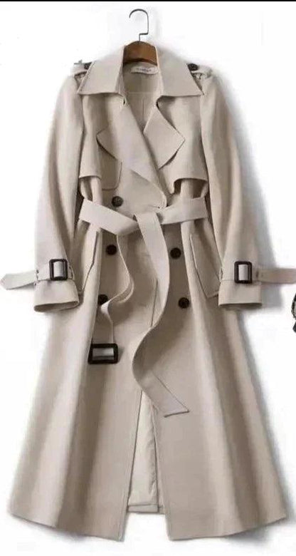 Burberry Look A Like Women’s Couture Trench Coat