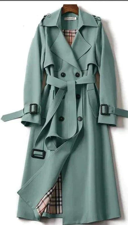 Burberry Look A Like Women’s Couture Trench Coat