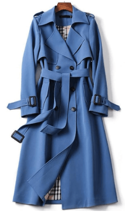 Burberry Look A Like Women’s Couture Trench Coat