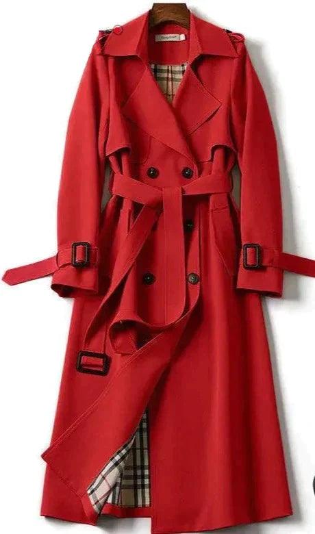 Burberry Look A Like Women’s Couture Trench Coat